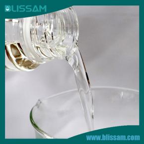 What happens when Silicone Resin comes in contact with air?
