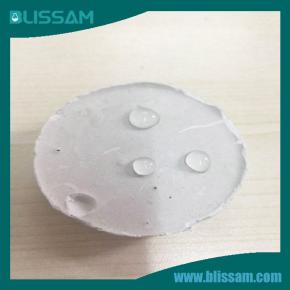 About clear silicone resin origin